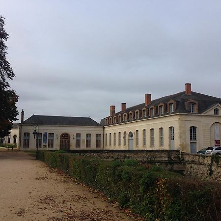 Hôtel la Capitainerie Châteauneuf-sur-Loire Esterno foto