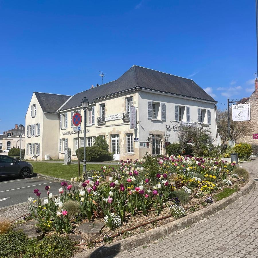 Hôtel la Capitainerie Châteauneuf-sur-Loire Esterno foto