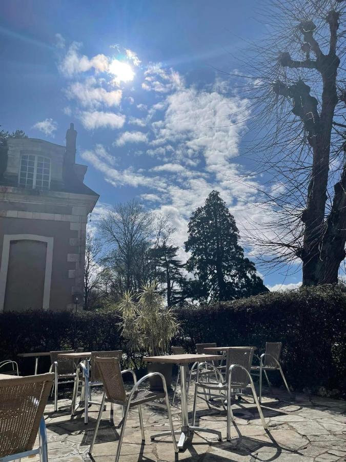 Hôtel la Capitainerie Châteauneuf-sur-Loire Esterno foto