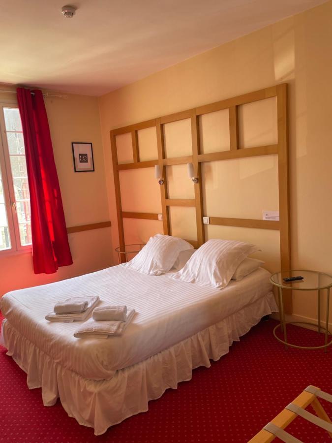 Hôtel la Capitainerie Châteauneuf-sur-Loire Esterno foto