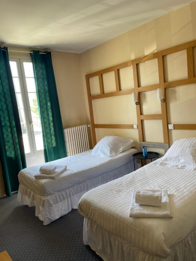 Hôtel la Capitainerie Châteauneuf-sur-Loire Esterno foto