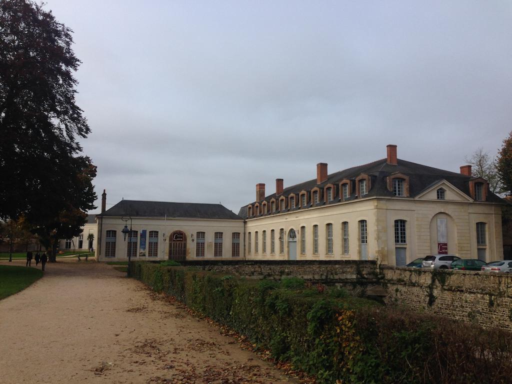 Hôtel la Capitainerie Châteauneuf-sur-Loire Esterno foto