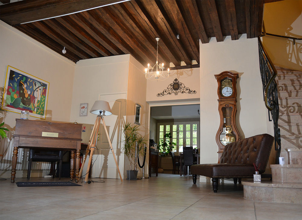 Hôtel la Capitainerie Châteauneuf-sur-Loire Esterno foto